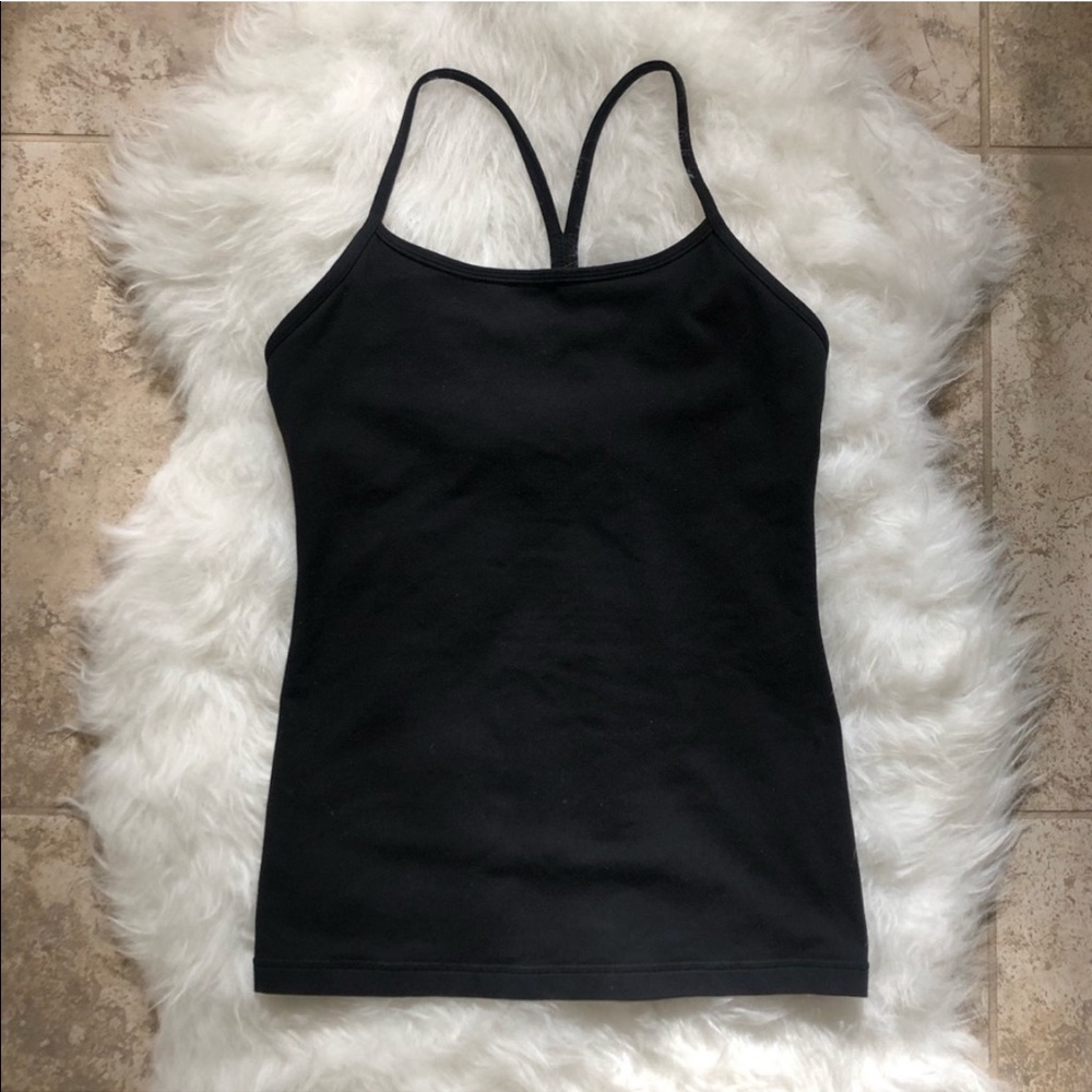 Lululemon Power Y Tank